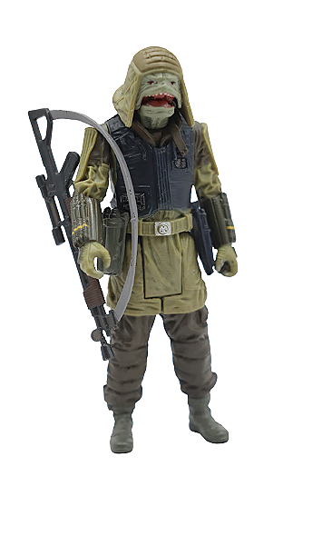 Star Wars rogue one rebel Commander Pao