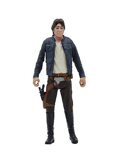 Star Wars rogue Han Solo figure