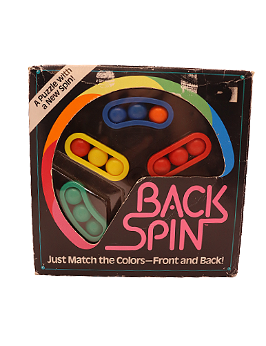 1991 Backspin boardgame