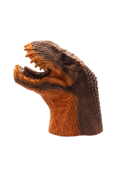 King Kong Vastatosaurus V Rex Dinosaur Hand puppet