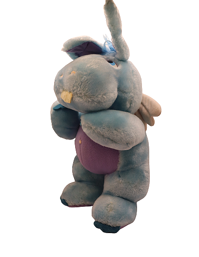 1984/5 Wuzzles Hoppopotamus (Large size)