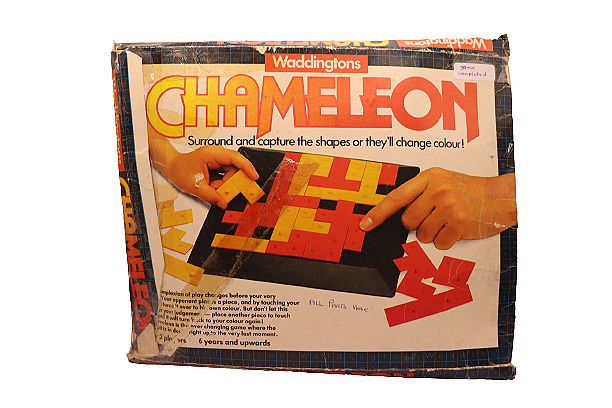 1982 Waddingtons Chameleon boardgame