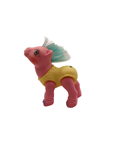 1980s G1 My Little Pony Baby Soft Steps