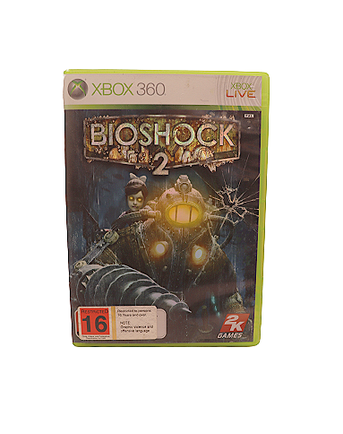 Xbox 360 Bioshock 2