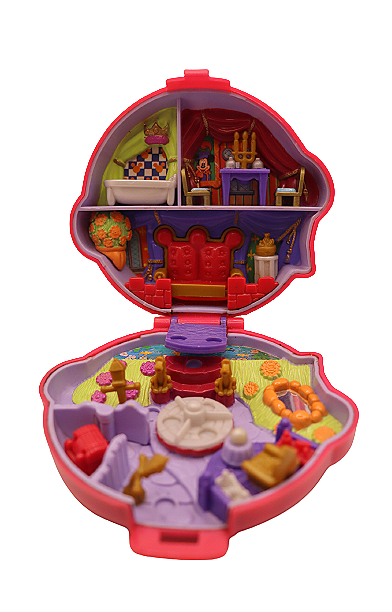 1995 Polly Pocket Minnie & Mickey mouse compact