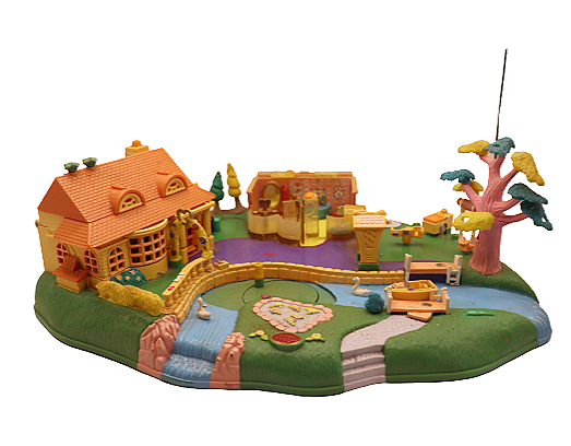 1996 Polly Pocket Magical movin' Pollyville