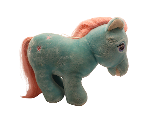 1980s My Little Pony G1 Bowtie plush