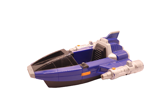 1998 Bandai Power rangers Blue spaceship