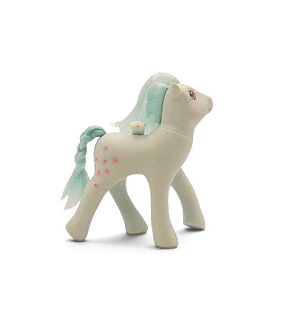 1986 G1 My Little Pony Flutter Ponies - Peach Blossom