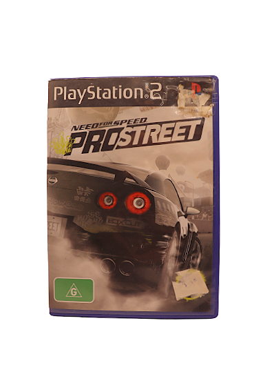 Playstation 2 Need for Speed Pro Street