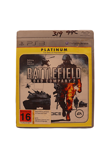 Playstation 3 Battlefield bad company 2