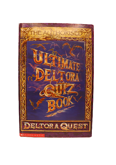 Deltora Quest The authorized Deltora quiz book