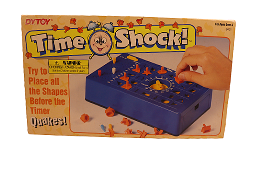 Time shock! boardgame