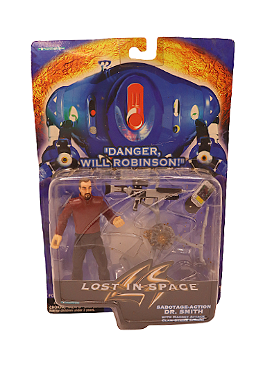 1997 Lost in Space Battle Sabotage action Dr. Smith