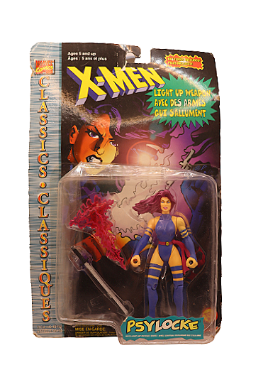 1996 Toy Biz Marvel comics X-Men Psylocke figure