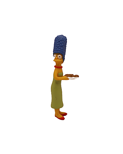 The Simpsons - Marge Simpson with cookies mini figure