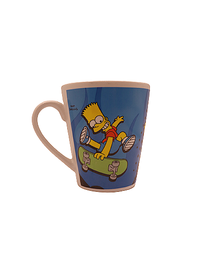 2004 Kinnerton The Simpsons - Bart Simpson coffee mug