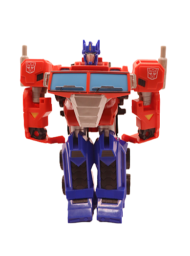 2018 Hasbro Transformers Cyberverse bash attack Optimus Prime