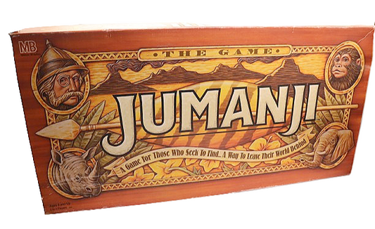 1995 Jumanji boardgame