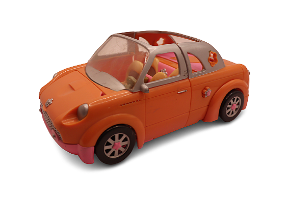 2002 Fashion Polly Pocket car