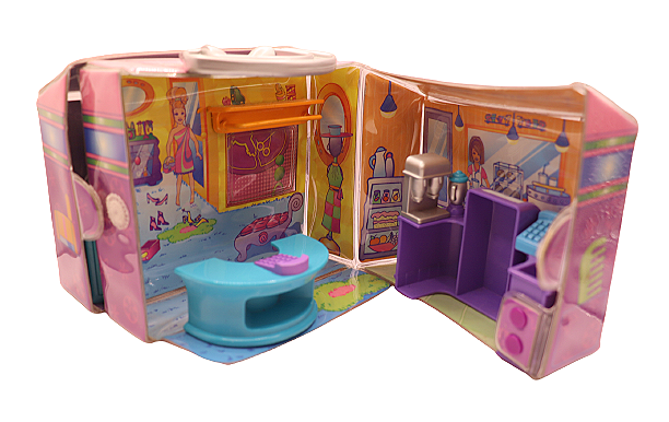 Fashion Polly Pocket salon