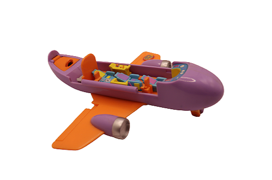 1998 Polly Pocket tour jet