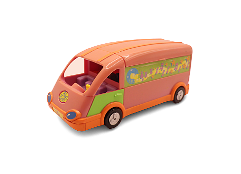 1998 Polly Pocket, Polly and the pops tour bus