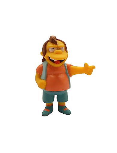 2001 Burger king The Simpsons - Nelson Muntz