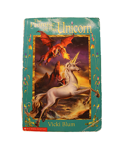 The Promise of the Unicorn novel book