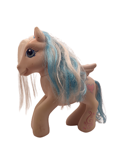 My Little Pony G3 Star Catcher styling pony/ color changing