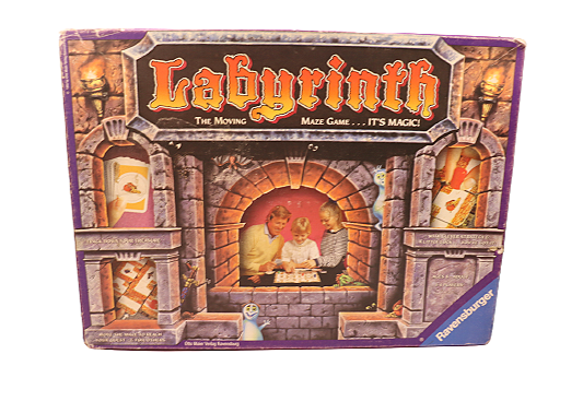 1992 Ravensburger Labyrinth boardgame