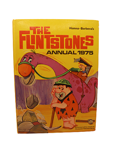 The Flintstones Annual 1975 book