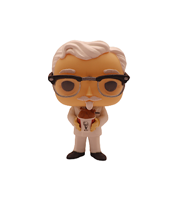 Funko Pop! Vinyl Colonial Sanders with bucket of KFC