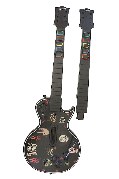 PlayStation 3 Guitar Hero 2 Les Paul Wireless Guitar Controller