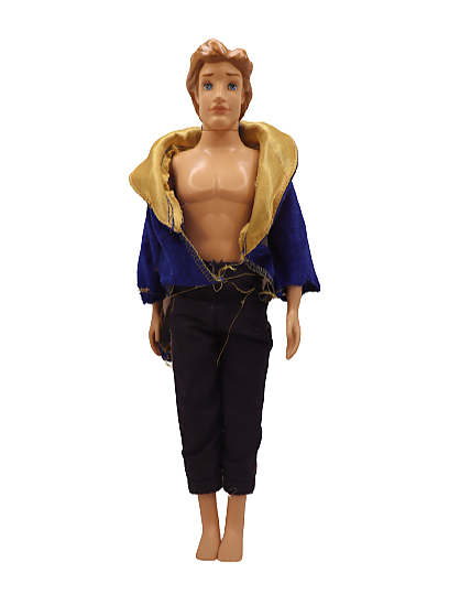 Disney Beauty and the Beast Prince Adam doll