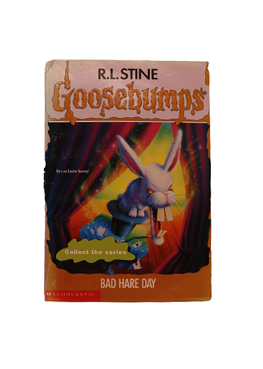 R.L Stine Goosebumps - Bad hare day book