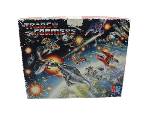 1983 Milton Bradley Transformers G1 200 piece puzzle #1