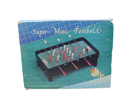 Super mini football foozeball