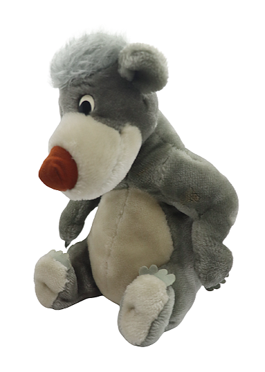 Disney Store Jungle Book Baloo plush