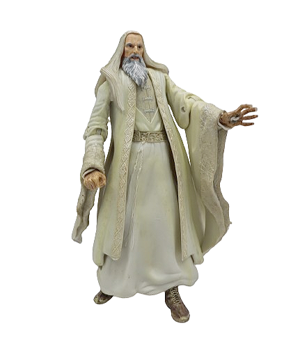 2001 ToyBiz Lord of the Rings Saruman