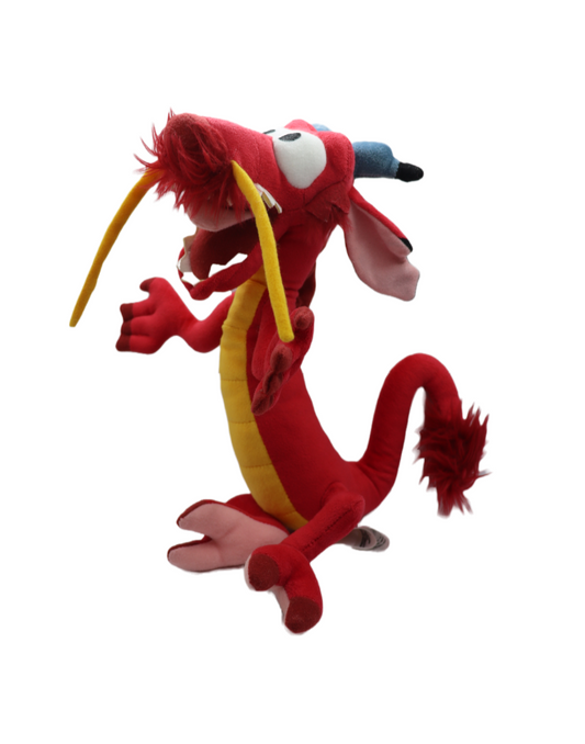 Disney Store Mushu Plush