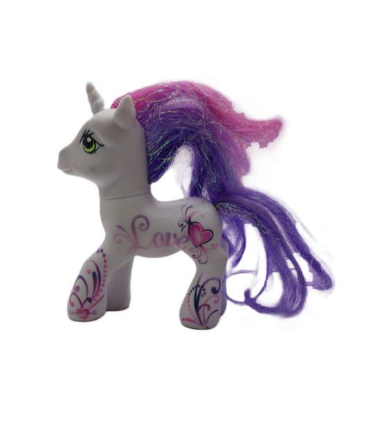 2007 My Little Pony G3 Sweetie Belle 25th anniversary.