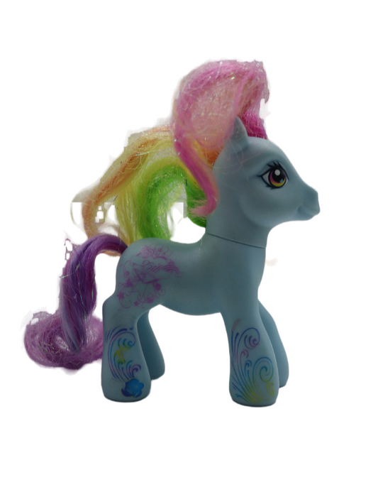 2007 My Little Pony G3 Rainbow Dash 25th anniversary.