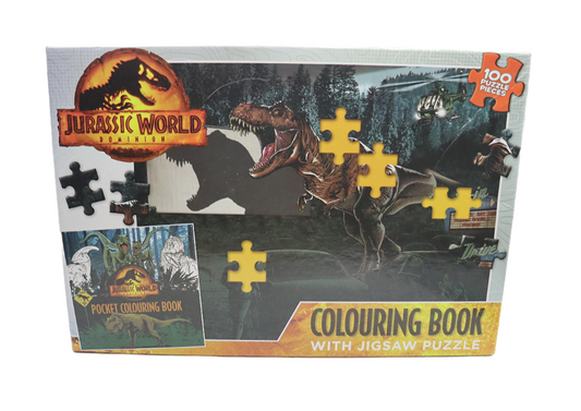 Jurassic world 100 piece puzzle