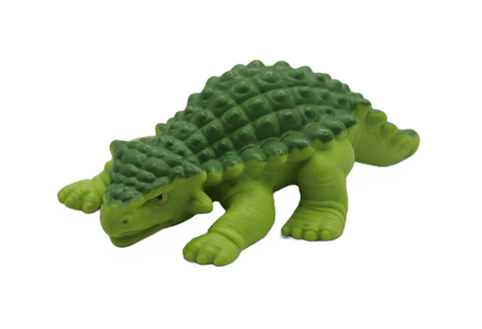 1988 Playskool definitely dinosaurs Ankylosaurus