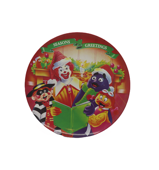 1995 McDonald's Christmas plate