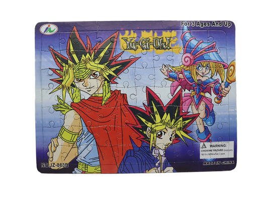 Yu-Gi-Oh puzzle