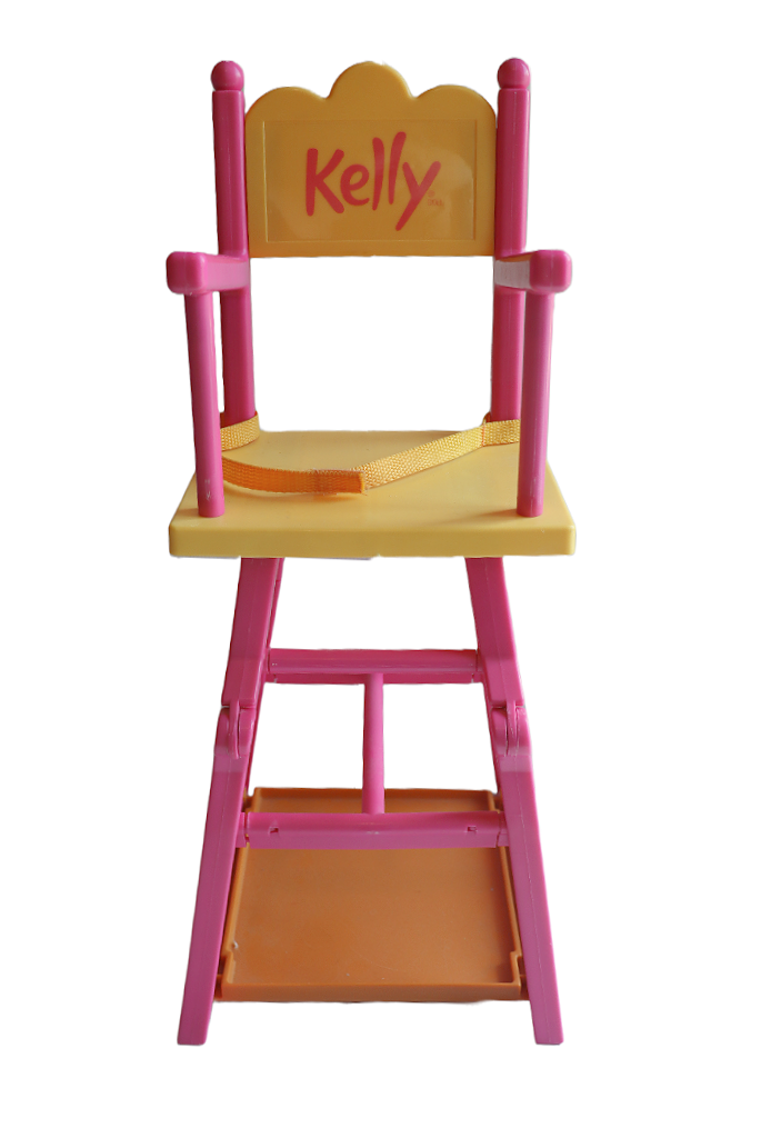 2001 Mattel Kelly highchair