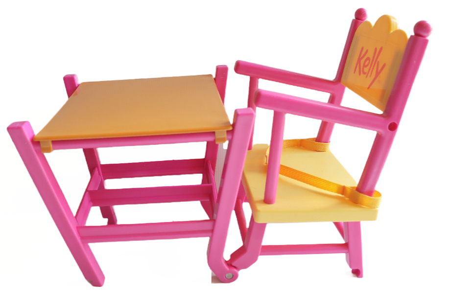 2001 Mattel Kelly highchair