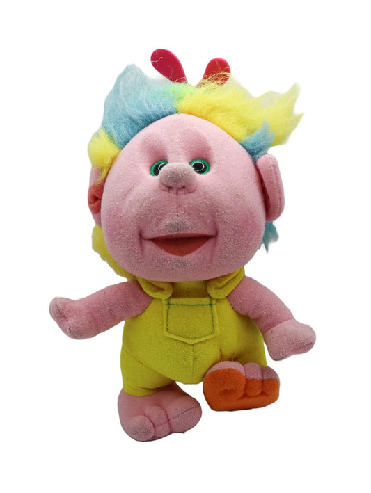 1989 Playskool Hobnobbins cousin Rowdy (like trolls)